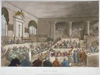 East India House, London, 1836-Joseph Constantine Stadler-Giclee Print