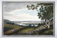 View of Reading from Caversham, Berkshire, 1793-Joseph Constantine Stadler-Giclee Print