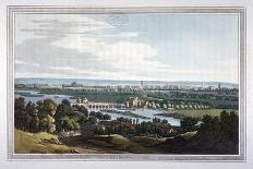 View of Abingdon from Nuneham Park, Berkshire, 1793-Joseph Constantine Stadler-Giclee Print