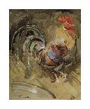 Spanish Cock and Snail-Joseph Crawhall-Giclee Print