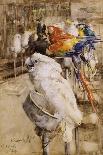 The Pigeon-Joseph Crawhall-Giclee Print