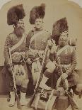 Pipe-Major Macdonald, 72nd (Duke of Albany's Own Highlanders) Regiment of Foot-Joseph Cundall and Robert Howlett-Photographic Print