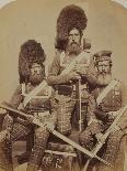 Piper David Muir, 42nd Highlanders-Joseph Cundall and Robert Howlett-Photographic Print