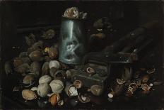 Still Life with Tin Can and Nuts, c.1886-Joseph Decker-Giclee Print