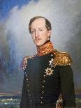 Portrait of Duke Peter of Oldenburg, 1842-Joseph-Désiré Court-Giclee Print
