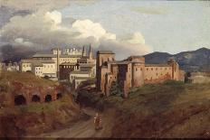View of St. John Lateran, Rome, 1822-Joseph Desire Court-Giclee Print