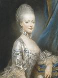 Marie-Antoinette de Lorraine-Habsbourg (1755-1793), alors archiduchesse d'Autriche en 1769-Joseph Ducreux-Giclee Print