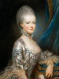 Portrait of Archduchess Maria Antonia of Austria (1755-179)-Joseph Ducreux-Giclee Print