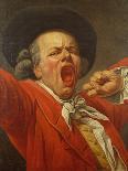 Self Portrait as a Yawning Man, 1791-Joseph Ducreux-Giclee Print