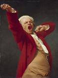 Portrait of the Artist in the Guise of a Mockingbird-Joseph Ducreux-Framed Premier Image Canvas