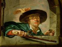 Self-Portrait, Yawning-Joseph Ducreux-Art Print