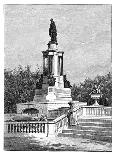 Statue of Prince Albert, Memorial of the Great Exhibition, London, Late 19th Century-Joseph Durham-Giclee Print