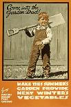 WWI: Farming, C. 1915-Joseph Ernest Sampson-Framed Giclee Print