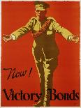 Now! Victory Bonds Poster-Joseph Ernest Sampson-Giclee Print