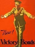 Oh Please Do! Daddy, Buy Me a Victory Bond Poster-Joseph Ernest Sampson-Framed Giclee Print