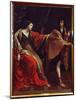 Joseph Et L'epouse De Putiphar  (Joseph and Potiphar's Wife) Joseph Fuyant L'epouse De Putiphar (P-Guido Reni-Mounted Giclee Print