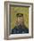 Joseph-Etienne Roulin, 1889 (Oil on Canvas)-Vincent van Gogh-Framed Giclee Print