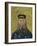 Joseph-Etienne Roulin, 1889 (Oil on Canvas)-Vincent van Gogh-Framed Giclee Print