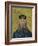 Joseph-Etienne Roulin, 1889 (Oil on Canvas)-Vincent van Gogh-Framed Giclee Print