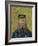 Joseph-Etienne Roulin, 1889 (Oil on Canvas)-Vincent van Gogh-Framed Giclee Print