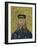 Joseph-Etienne Roulin, 1889 (Oil on Canvas)-Vincent van Gogh-Framed Giclee Print