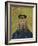 Joseph-Etienne Roulin, 1889 (Oil on Canvas)-Vincent van Gogh-Framed Giclee Print