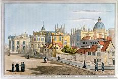 A View of Worcester Cathedral from the Southwest, 1791-Joseph Farington-Giclee Print
