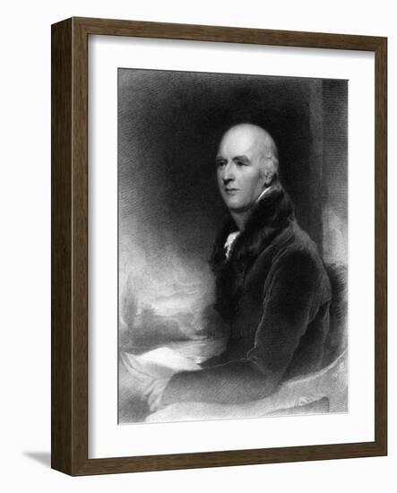 Joseph Farington-Thomas Lawrence-Framed Art Print