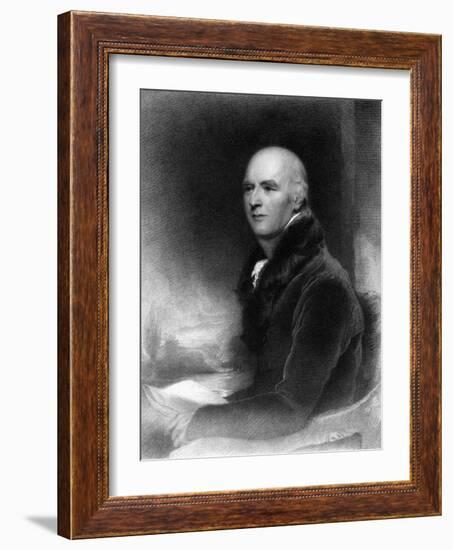 Joseph Farington-Thomas Lawrence-Framed Art Print