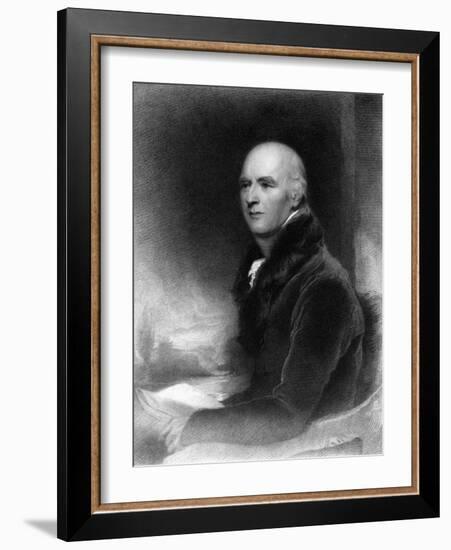 Joseph Farington-Thomas Lawrence-Framed Art Print