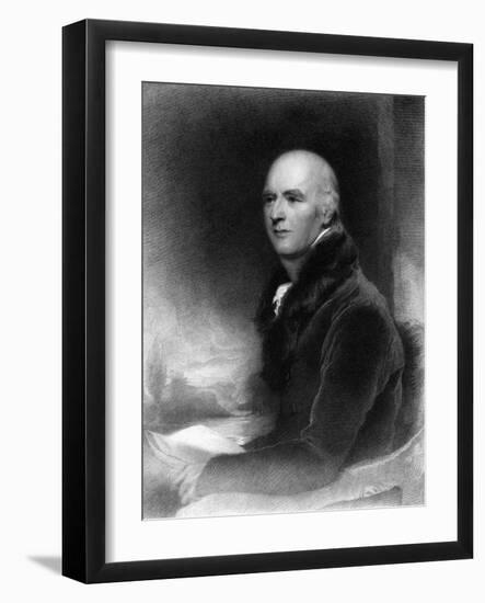 Joseph Farington-Thomas Lawrence-Framed Art Print