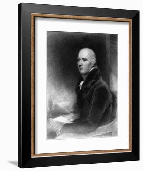 Joseph Farington-Thomas Lawrence-Framed Art Print