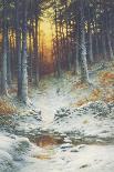 Glowed with Tints of Evening Hours-Joseph Farquharson-Framed Giclee Print