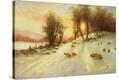 Stretched Canvas Print