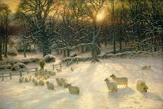 The Shortening Winter's Day-Joseph Farquharson-Giclee Print