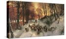 Stretched Canvas Print