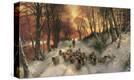 Stretched Canvas Print