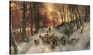 Stretched Canvas Print