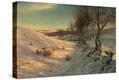Stretched Canvas Print
