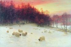 Winter Breakfast-Joseph Farquharson-Giclee Print