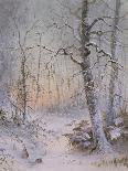 Through the Calm and Frosty Air-Joseph Farquharson-Giclee Print