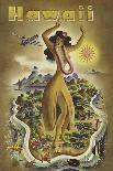 Colorado - United Air Lines - Garden of the Gods, Colorado Springs-Joseph Feher-Art Print