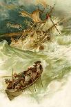 Illustration for Robinson Crusoe-Joseph Finnemore-Premier Image Canvas