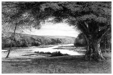 The Vale of Avoca, 1895-Joseph Francis Walker-Framed Premier Image Canvas
