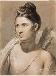 Diana, Second Half of the 18th C-Joseph-François Ducq-Mounted Giclee Print