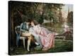 Stretched Canvas Print