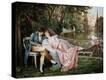 Stretched Canvas Print