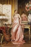 The Satin Rose-Joseph Frederic Soulacroix-Giclee Print