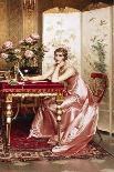 Lady of Leisure-Joseph Frederic Soulacroix-Giclee Print