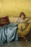 An Elegant Lady in an Interior-Joseph Frederic Soulacroix-Giclee Print